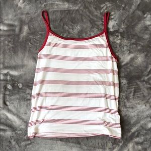 Soft Striped Tank Top